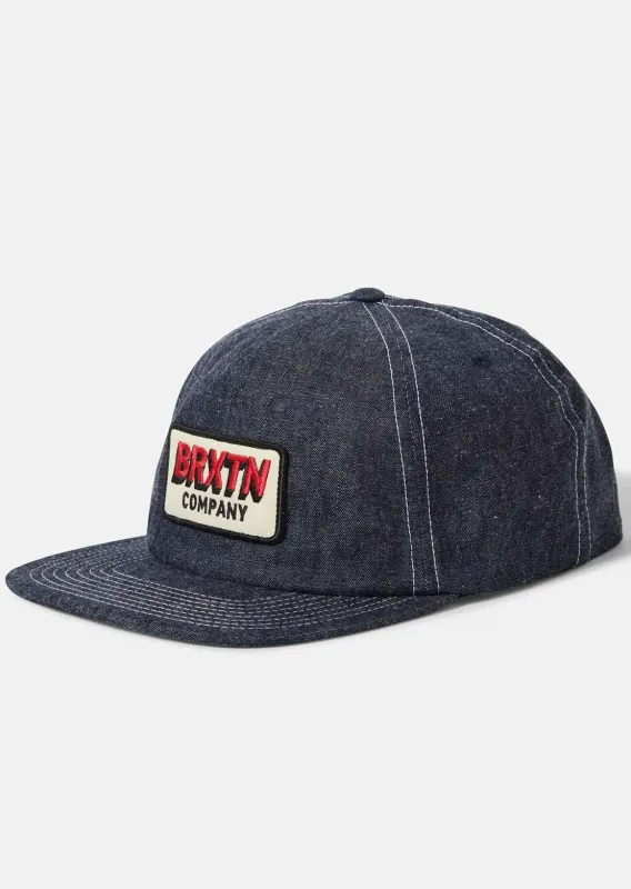 Brixton Men's Payment MP Snapback Cap sold by Prfo