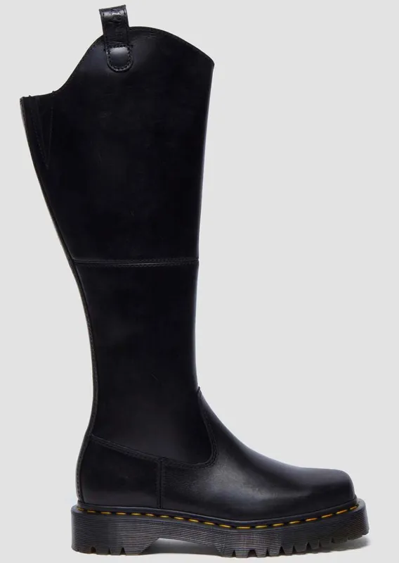 Dr.Martens Women's Amaayah Hi High Leg Boots sold by Prfo