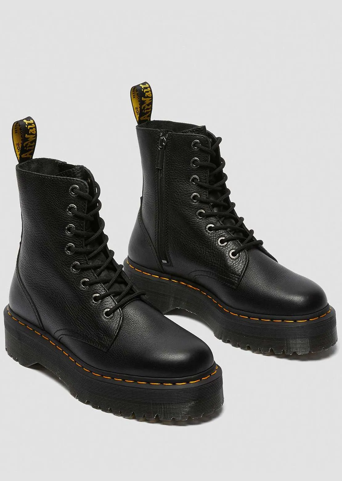 Dr.Martens Women's Jadon III 8 Eye Pisa Boots sold by Prfo product image thumbnail 4
