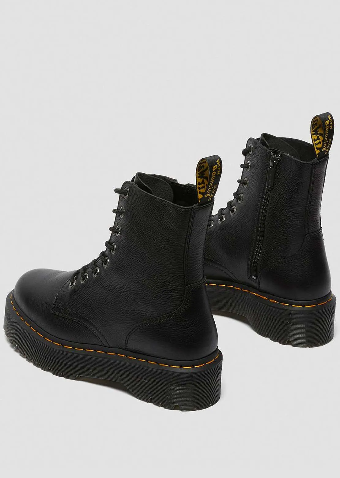 Dr.Martens Women's Jadon III 8 Eye Pisa Boots sold by Prfo product image thumbnail 5