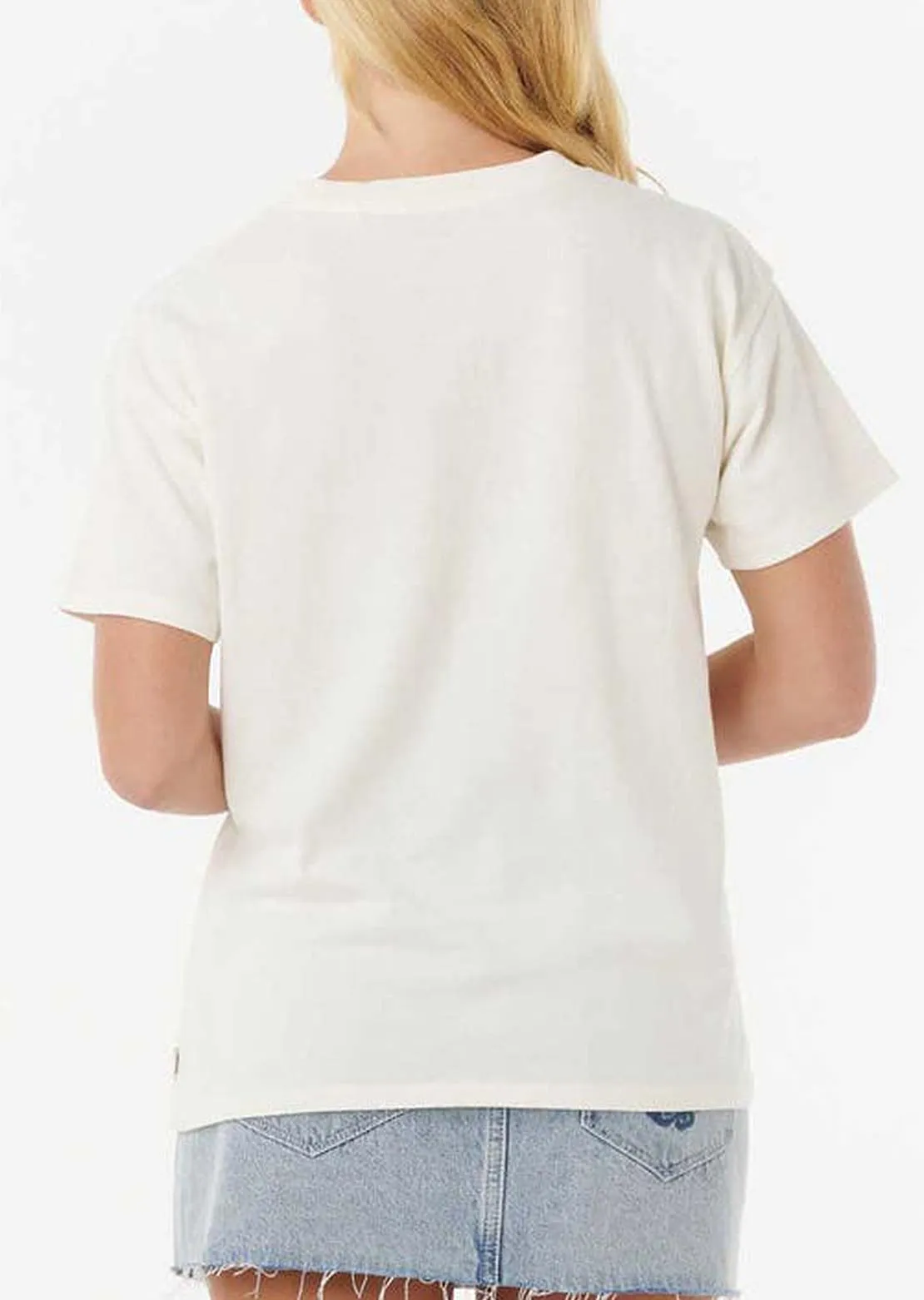 Rip Curl Women's Surf Supply Relaxed T-Shirt sold by Prfo product image thumbnail 3