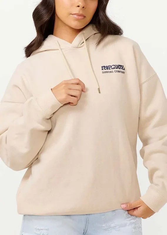 Rip Curl Women's Surf Puff Heritage Hood sold by Prfo