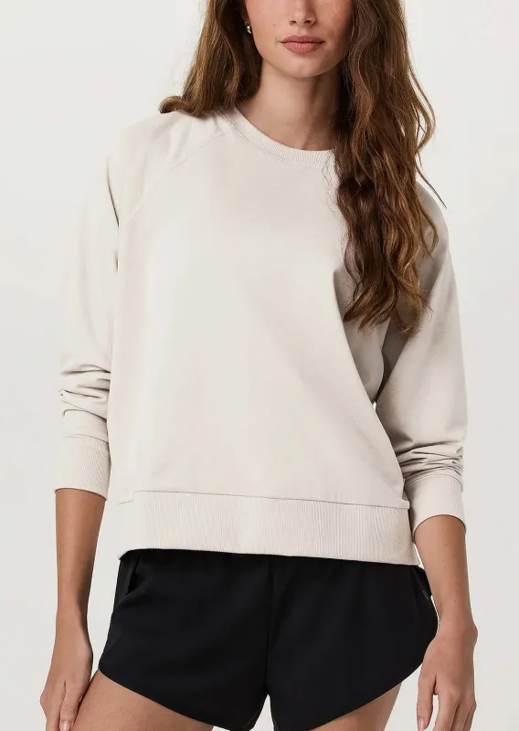 Vuori Women's Longsleeve Halo Crewneck Sweatshirt sold by Prfo