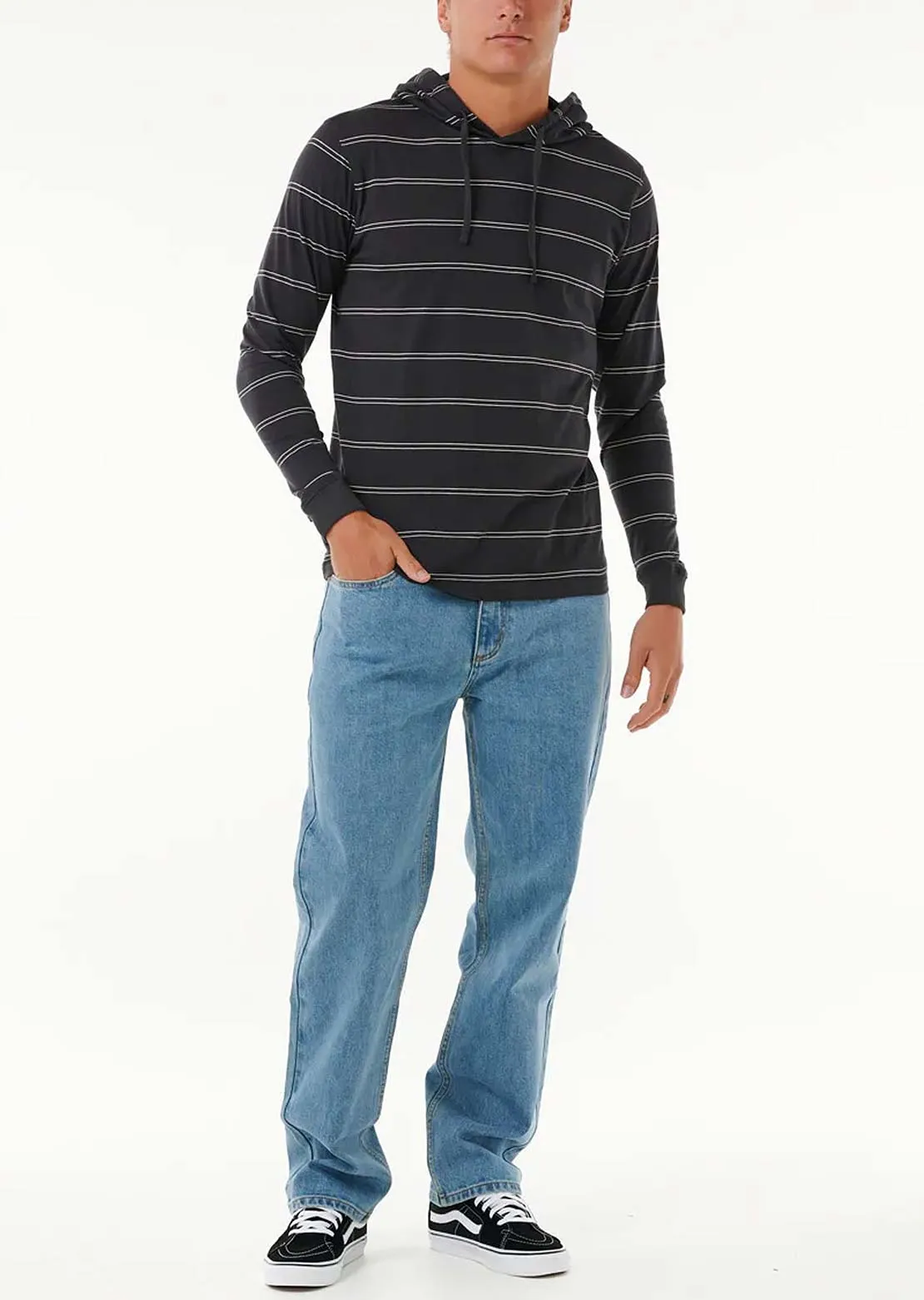 Rip Curl Men's Plain Stripe Hood sold by Prfo product image thumbnail 3