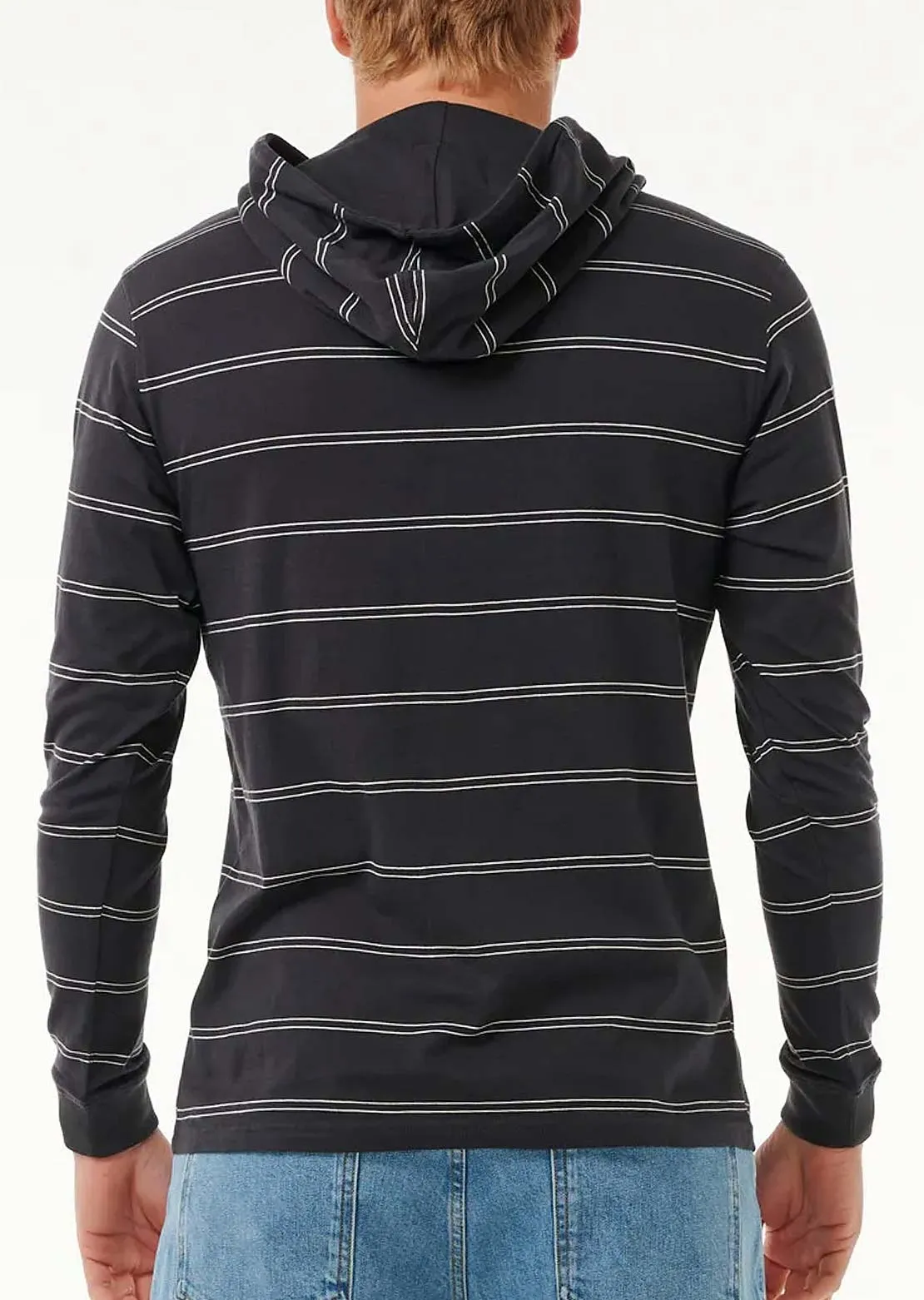 Rip Curl Men's Plain Stripe Hood sold by Prfo product image thumbnail 2