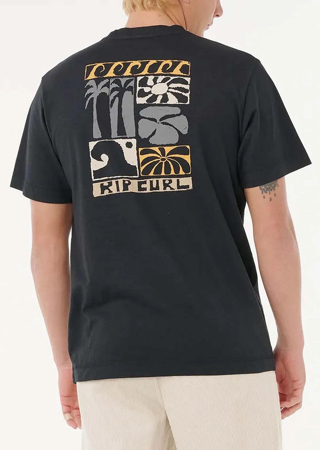 Rip Curl Men's AOTS TY Williams Coastline T-Shirt sold by Prfo product image thumbnail 3