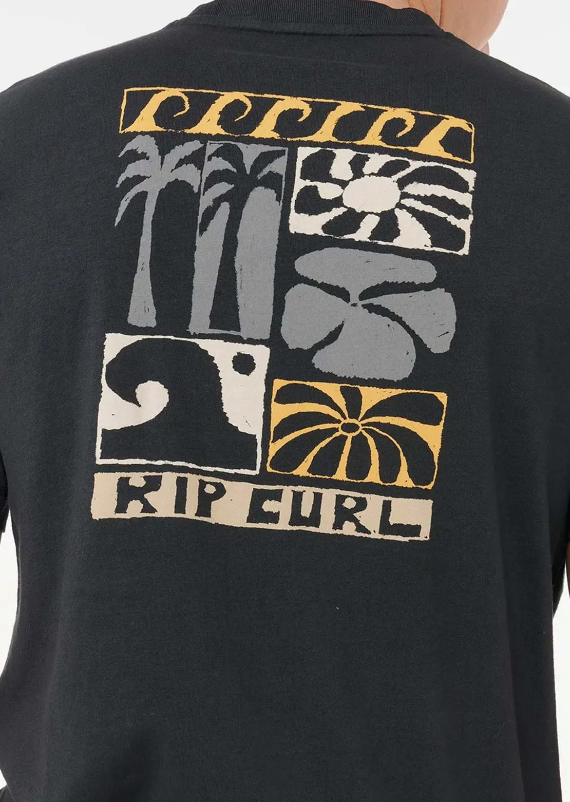 Rip Curl Men's AOTS TY Williams Coastline T-Shirt sold by Prfo product image thumbnail 5