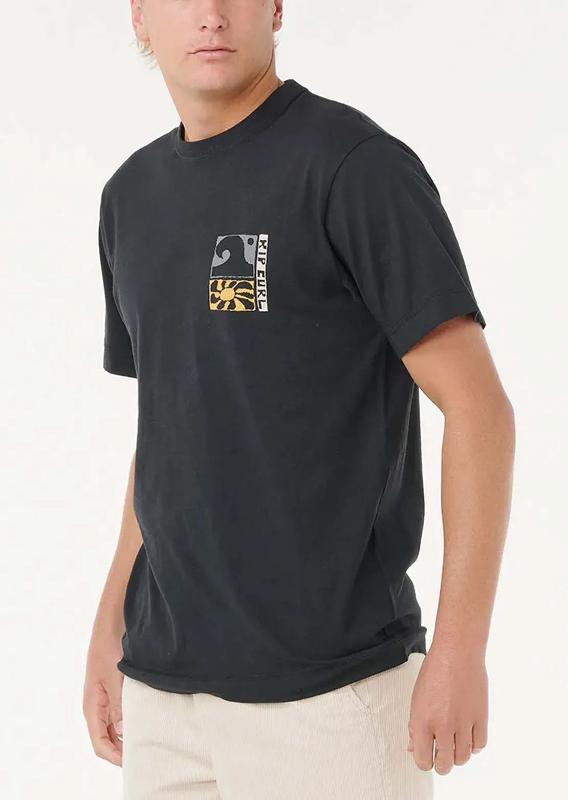 Rip Curl Men's AOTS TY Williams Coastline T-Shirt sold by Prfo product image thumbnail 2