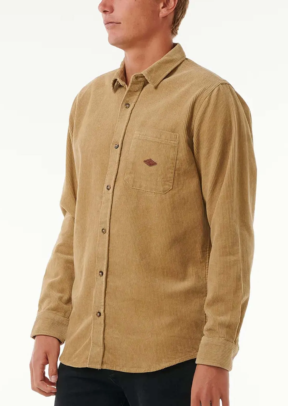 Rip Curl Men's Classic Surf Cord Long Sleeve Button Up Shirt sold by Prfo product image thumbnail 2