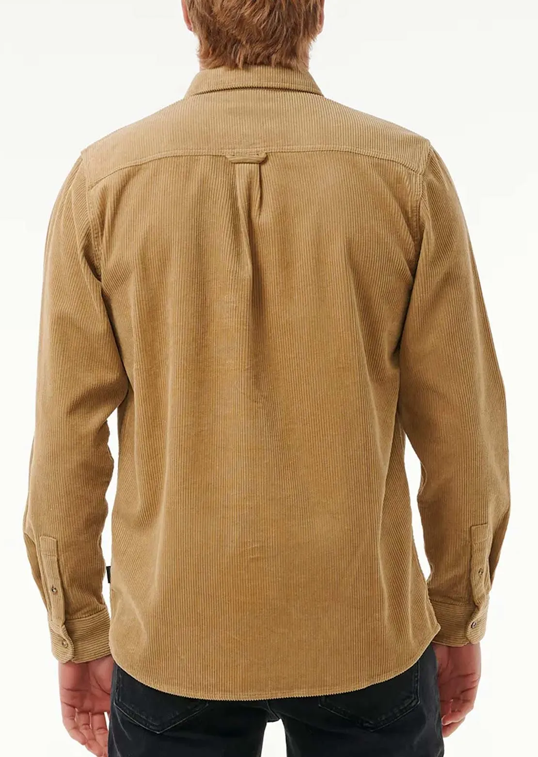Rip Curl Men's Classic Surf Cord Long Sleeve Button Up Shirt sold by Prfo product image thumbnail 3