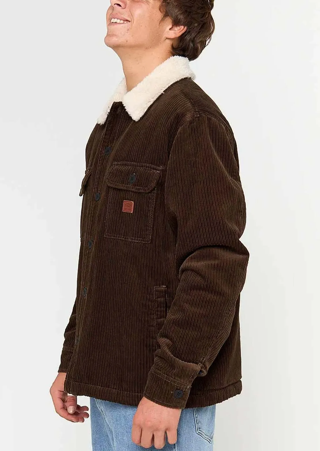 Rip Curl Men's Bells Sherpa Jacket sold by Prfo product image thumbnail 2