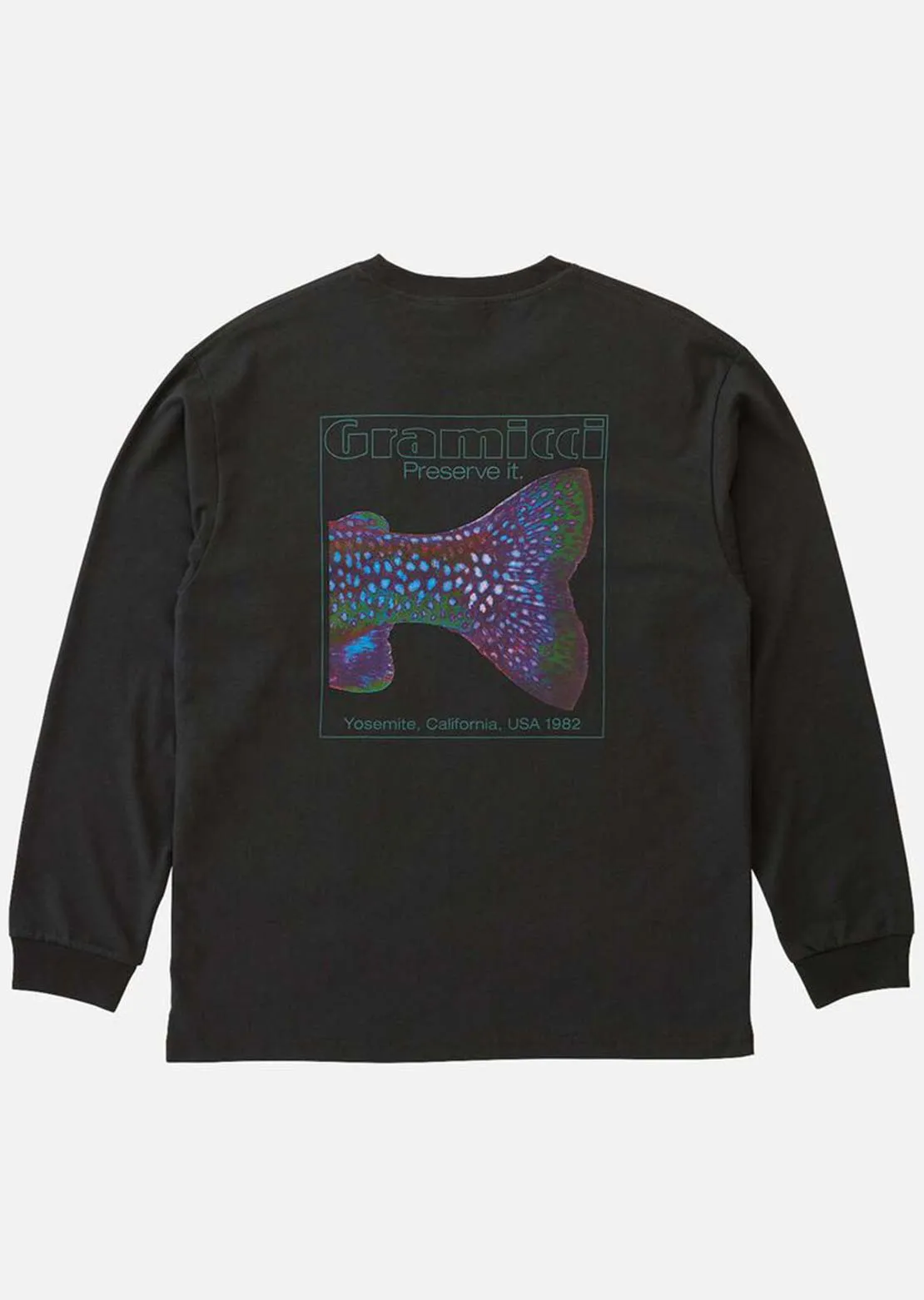 Gramicci Unisex Trouttail Long Sleeve sold by Prfo