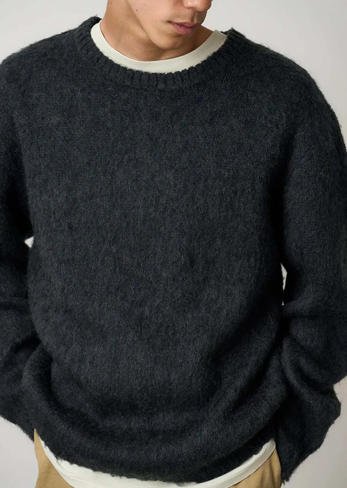Gramicci Unisex Mohair Sweater sold by Prfo product image thumbnail 2