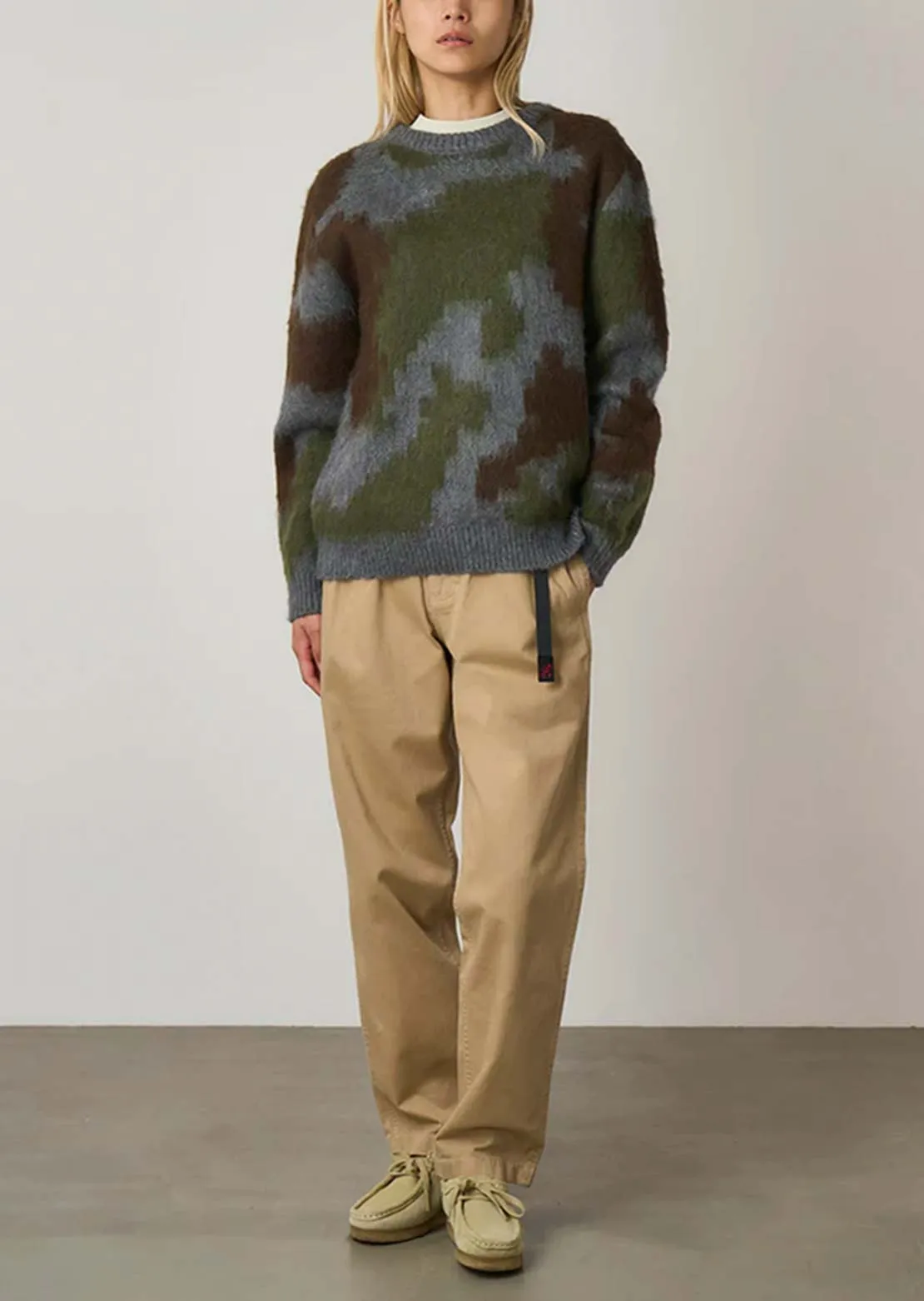 Gramicci Unisex Mohair Sweater sold by Prfo product image thumbnail 4