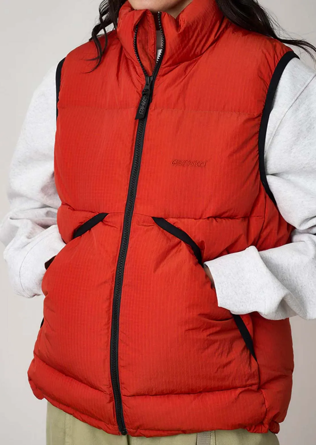 Gramicci Unisex Down Puffer Vest sold by Prfo product image thumbnail 2