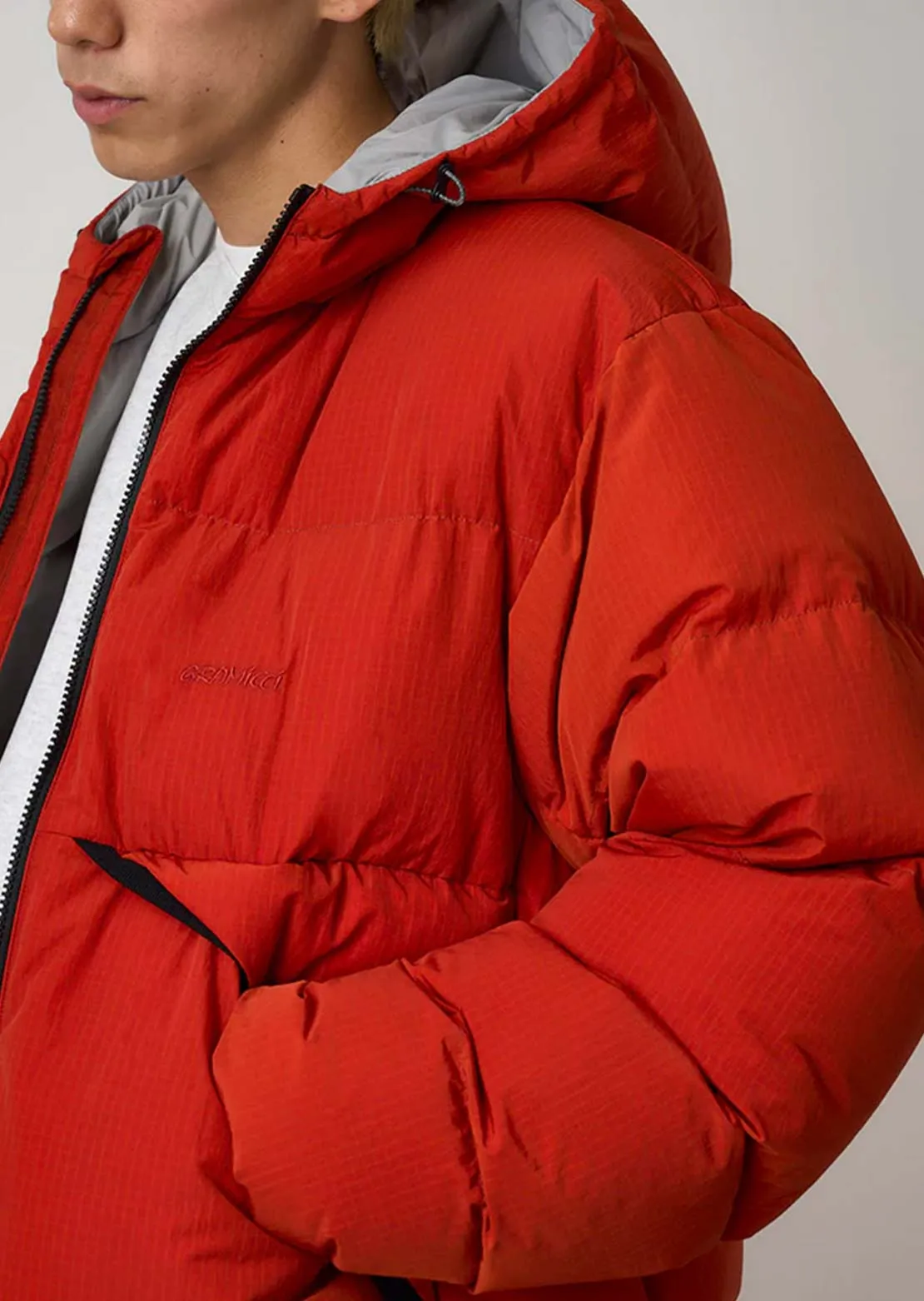 Gramicci Unisex Down Puffer Hooded Jacket sold by Prfo product image thumbnail 5