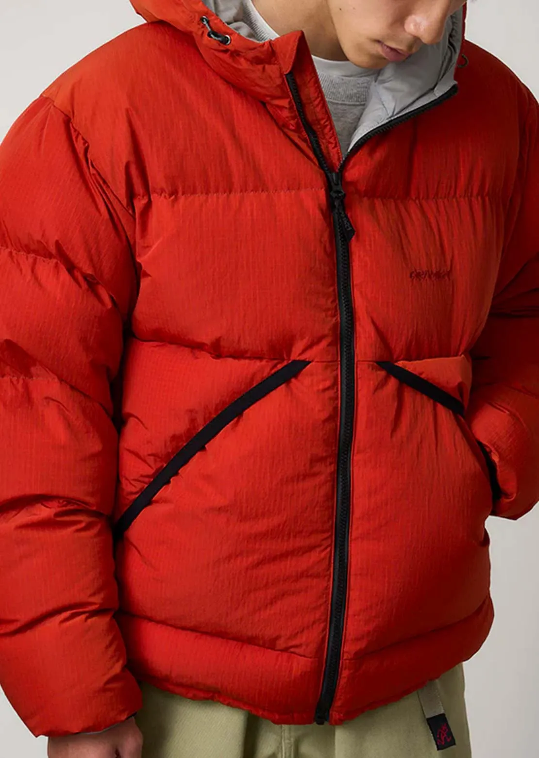 Gramicci Unisex Down Puffer Hooded Jacket sold by Prfo product image thumbnail 3