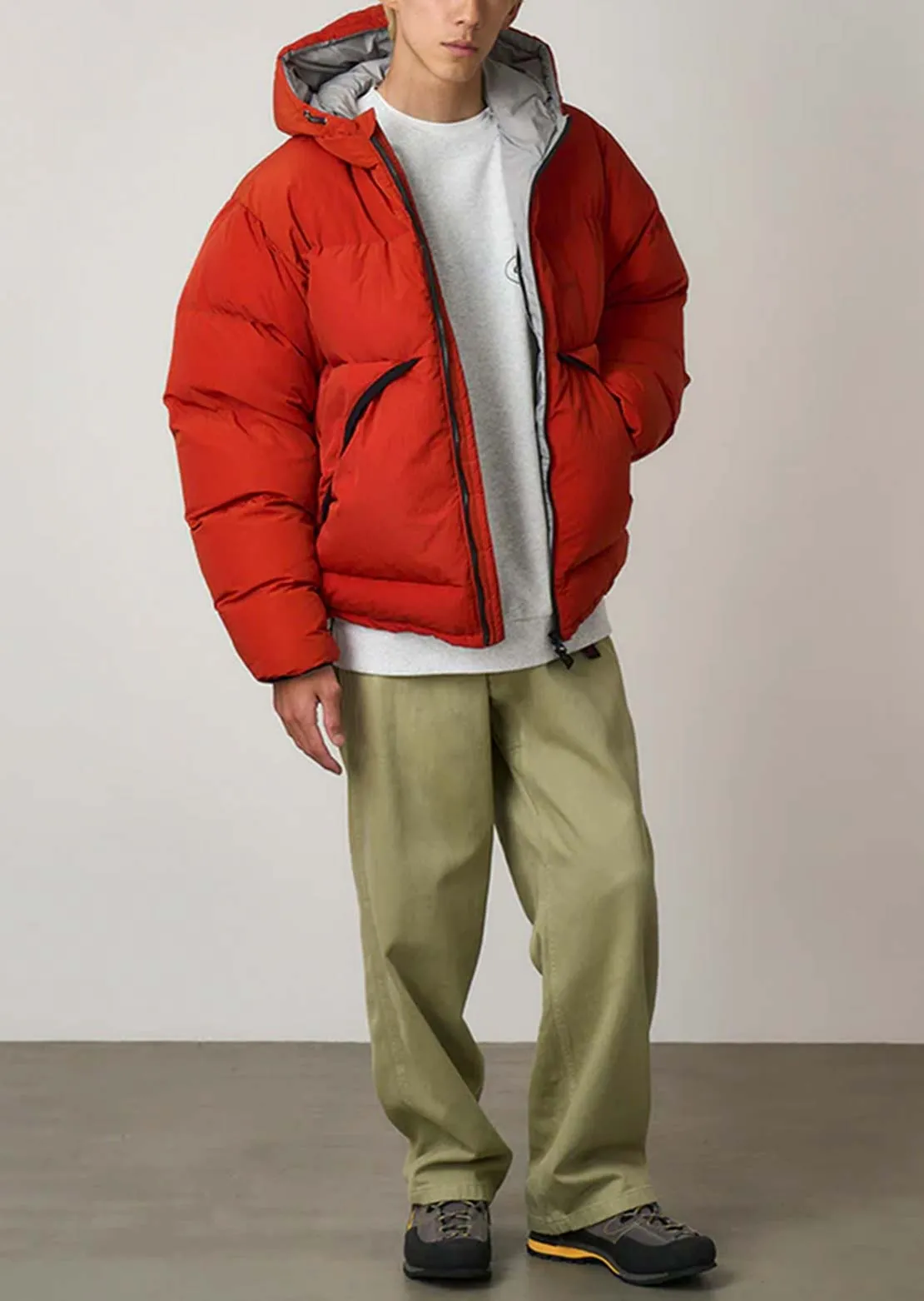 Gramicci Unisex Down Puffer Hooded Jacket sold by Prfo product image thumbnail 4