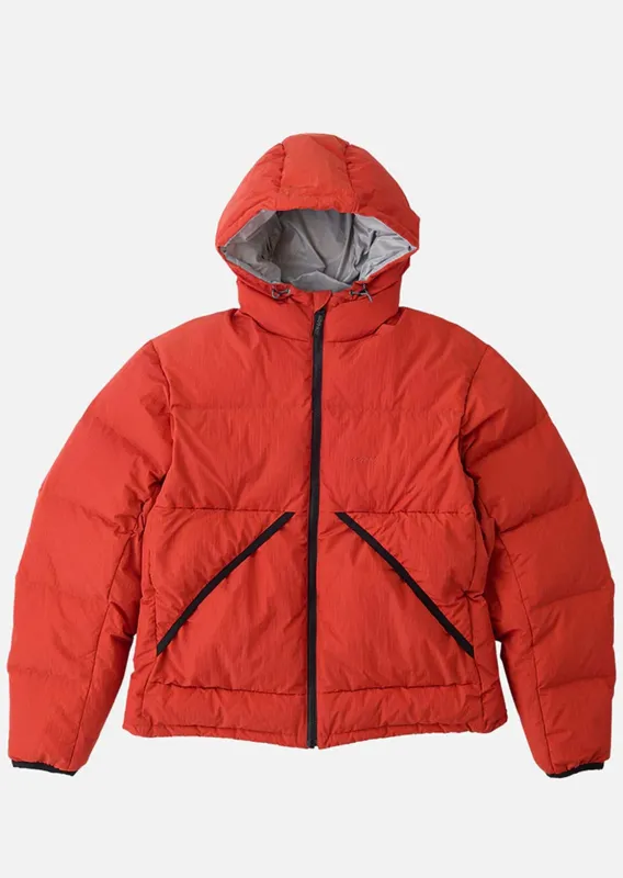 Gramicci Unisex Down Puffer Hooded Jacket made by Gramicci