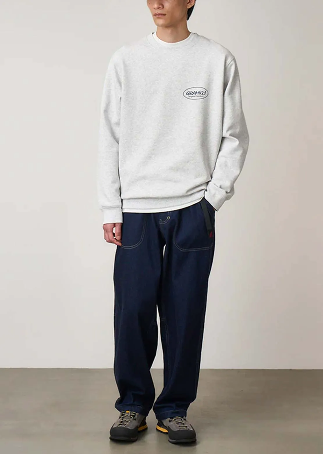 Gramicci Unisex Japanese Slub Denim Pants sold by Prfo product image thumbnail 3