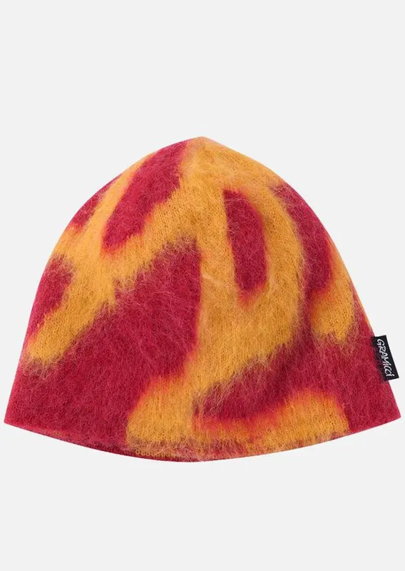 Gramicci Unisex Mohair Burly Runningman Beanie sold by Prfo