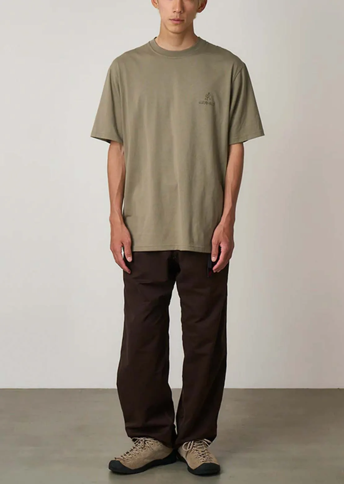 Gramicci Unisex One Point Logo T-Shirt sold by Prfo product image thumbnail 3