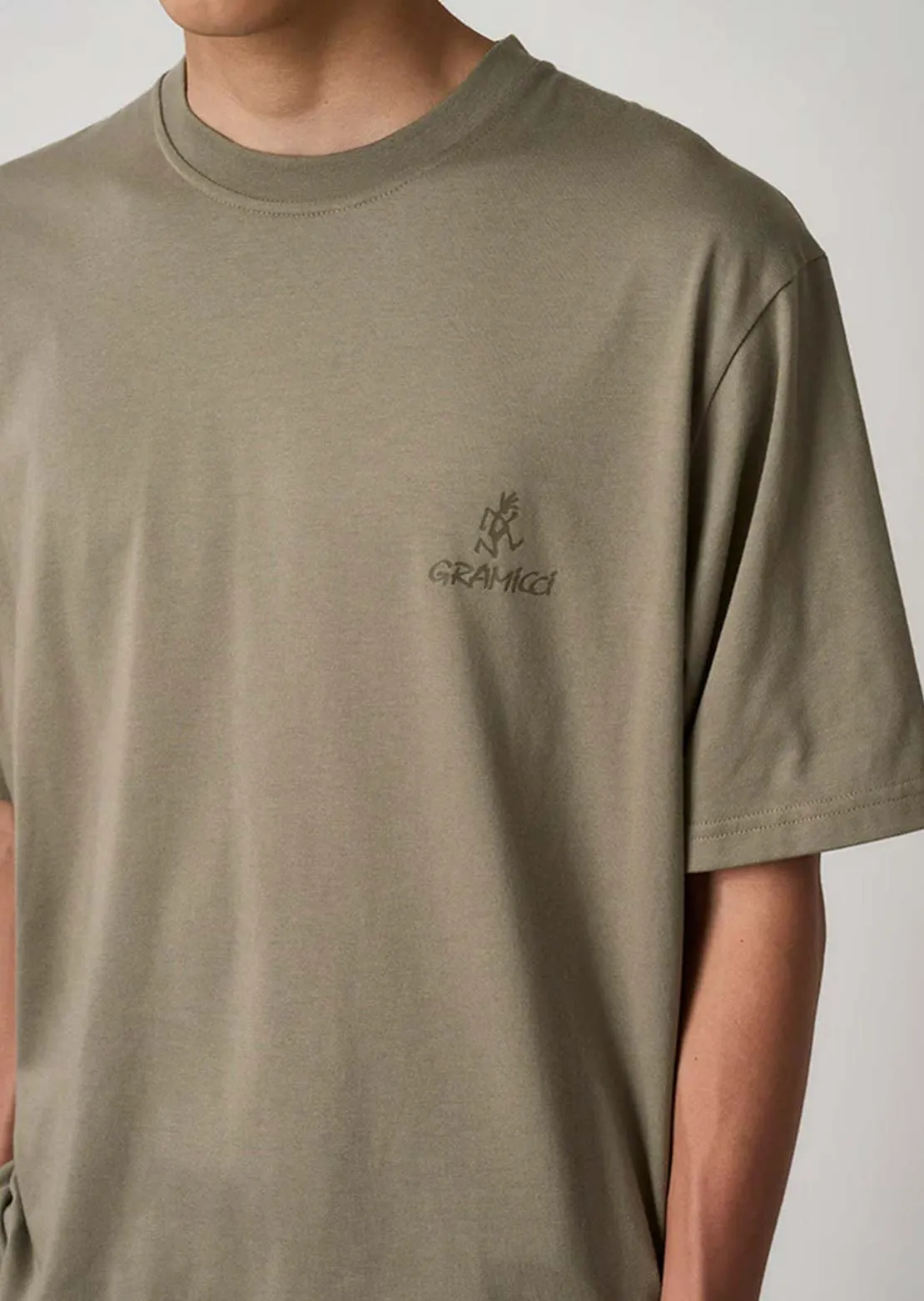 Gramicci Unisex One Point Logo T-Shirt sold by Prfo product image thumbnail 4