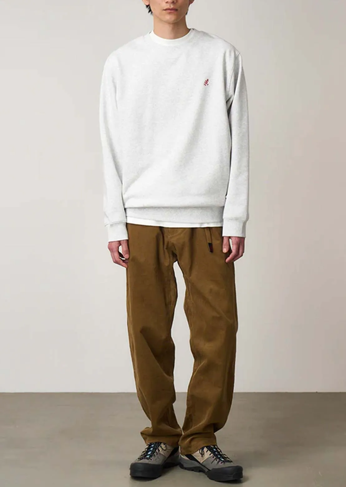 Gramicci Unisex One Point Crew Sweatshirt sold by Prfo product image thumbnail 3