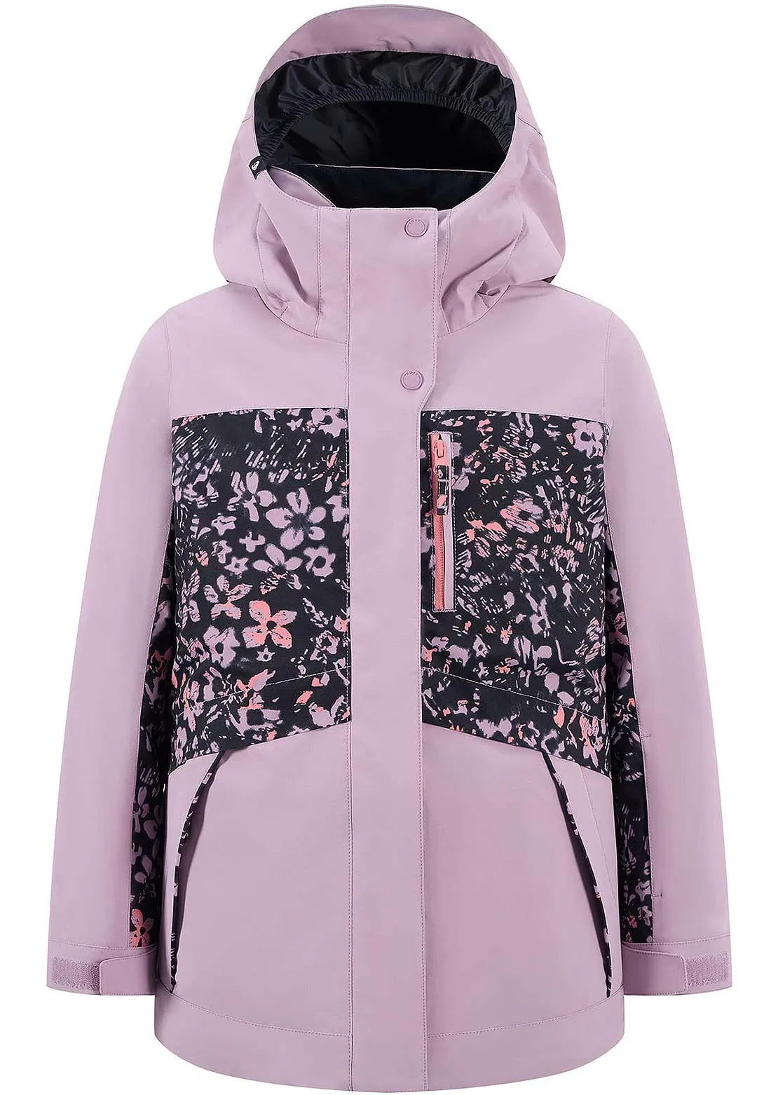 Roxy Junior Floral Block Parka sold by Prfo
