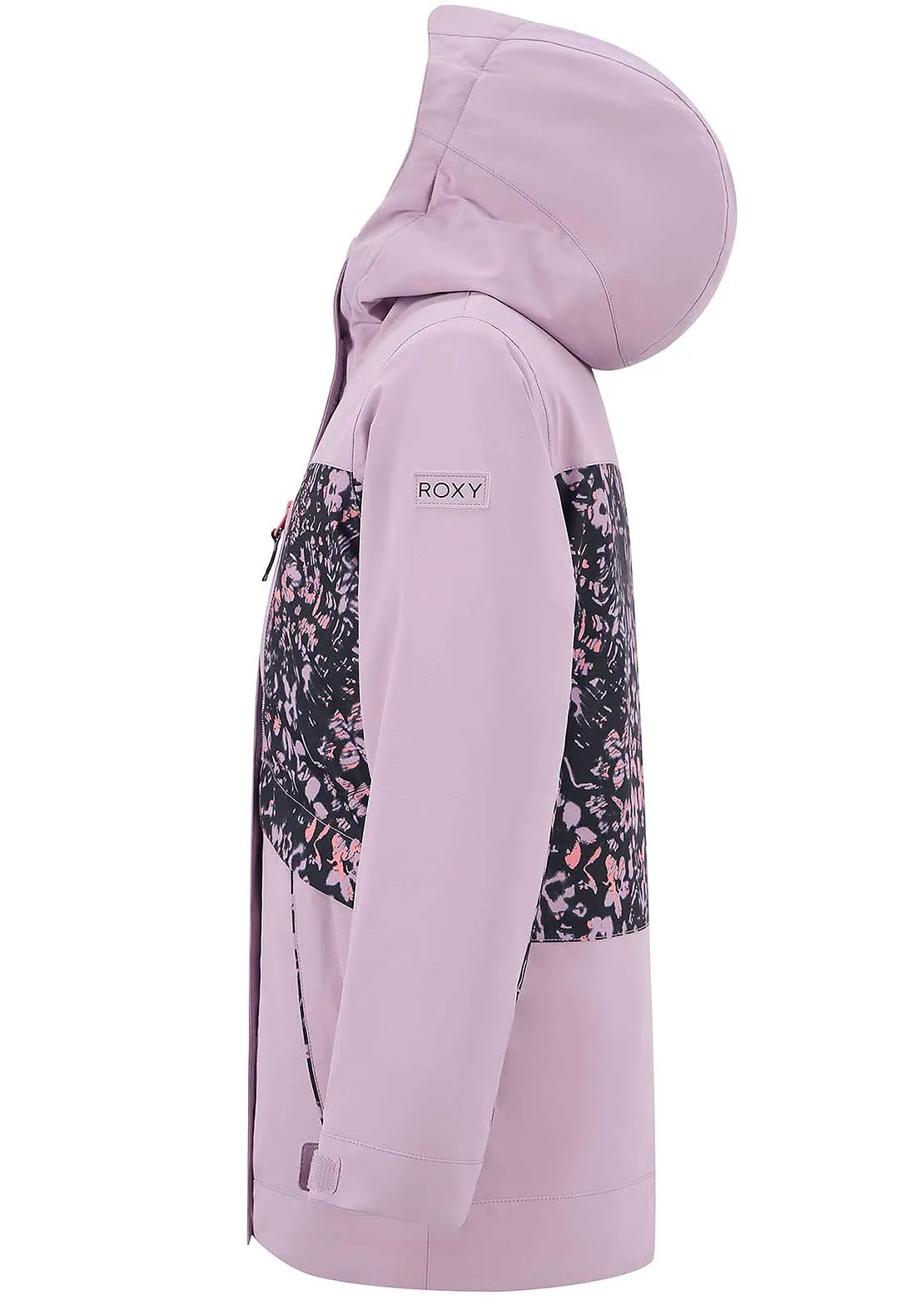 Roxy Junior Floral Block Parka sold by Prfo product image thumbnail 2