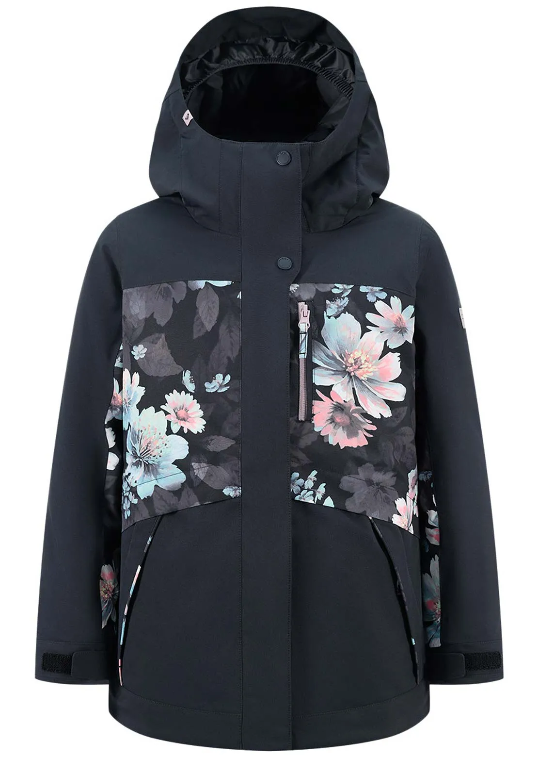 Roxy Junior Floral Block Parka sold by Prfo
