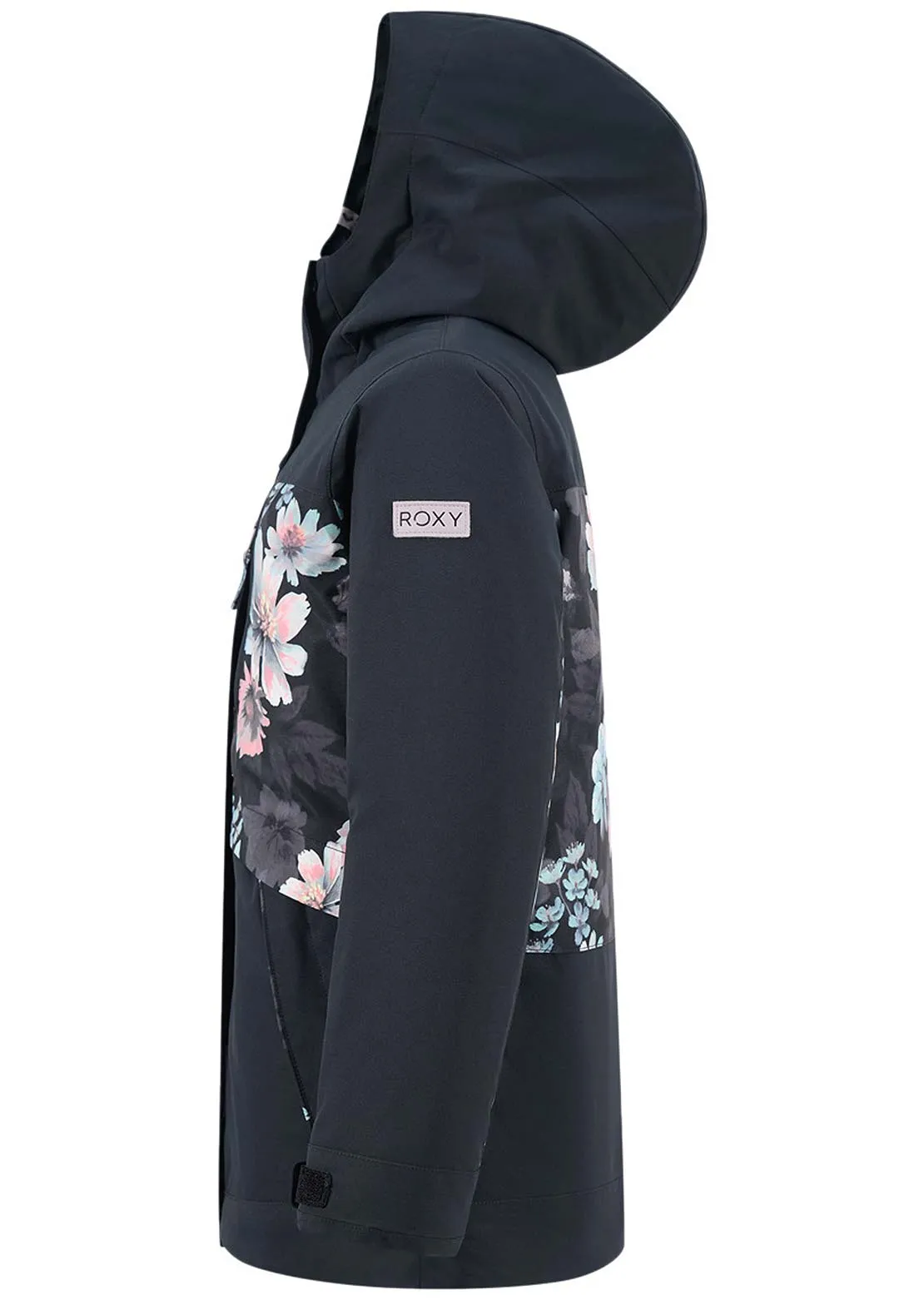 Roxy Junior Floral Block Parka sold by Prfo product image thumbnail 2