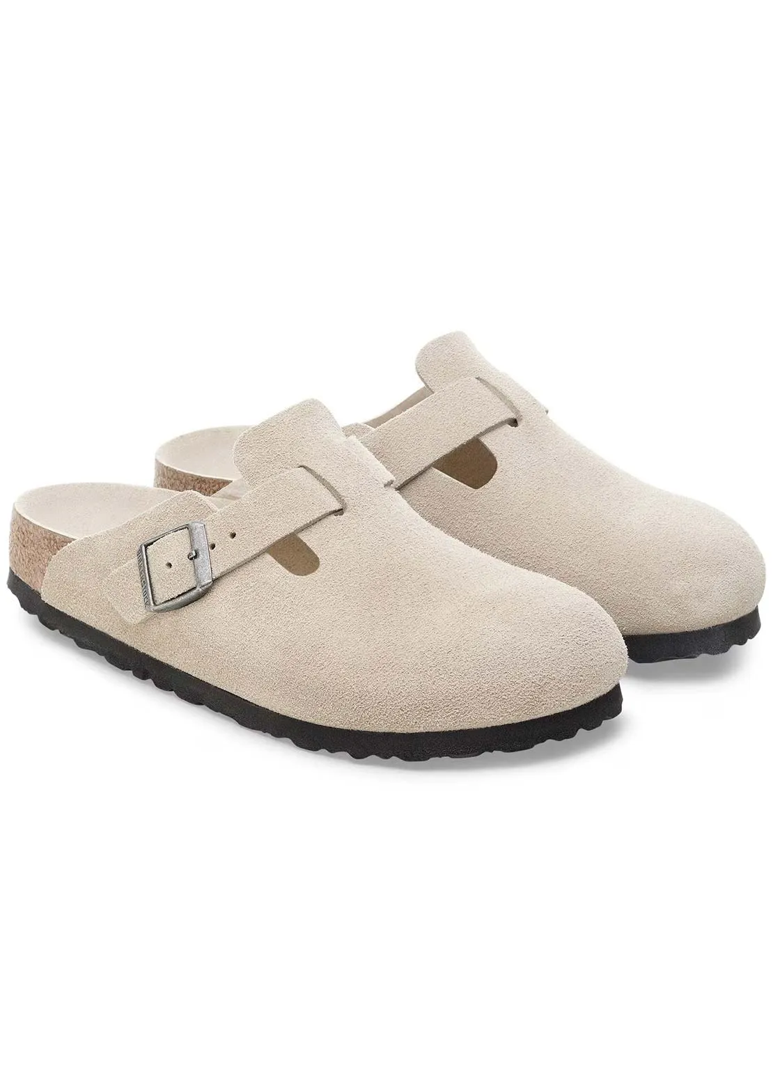 Birkenstock Women's Boston Soft Suede Narrow Footbed Sandals sold by Prfo product image thumbnail 3