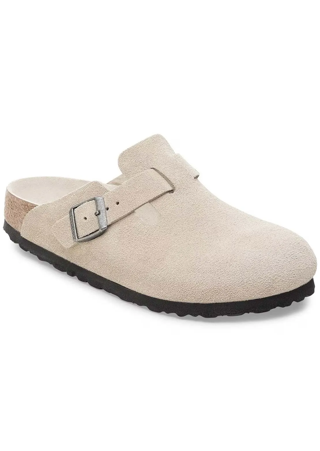 Birkenstock Women's Boston Soft Suede Narrow Footbed Sandals sold by Prfo
