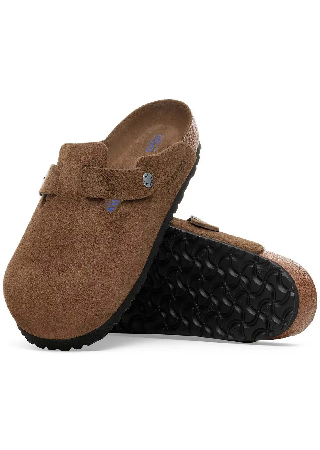 Birkenstock Women's Boston Soft Suede Narrow Footbed Sandals sold by Prfo product image thumbnail 5