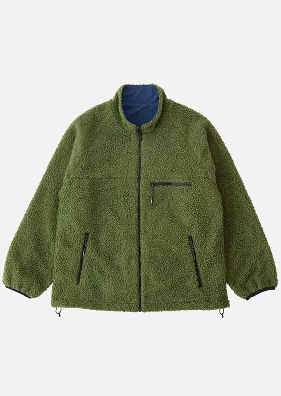 Gramicci Unisex Reversible Sherpa Jacket sold by Prfo