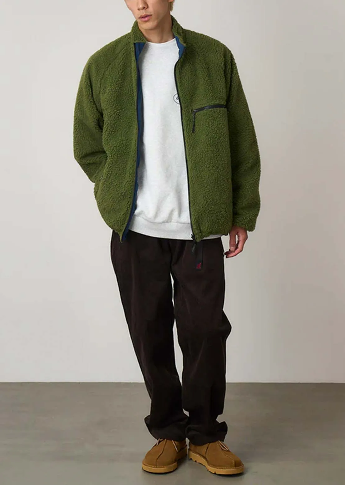 Gramicci Unisex Reversible Sherpa Jacket sold by Prfo product image thumbnail 5