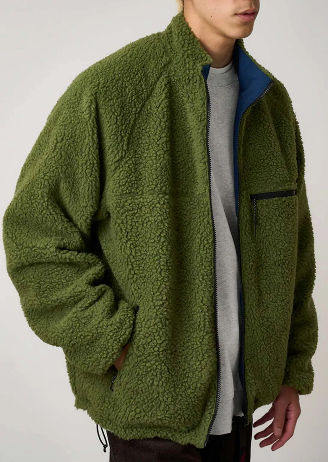 Gramicci Unisex Reversible Sherpa Jacket sold by Prfo product image thumbnail 3