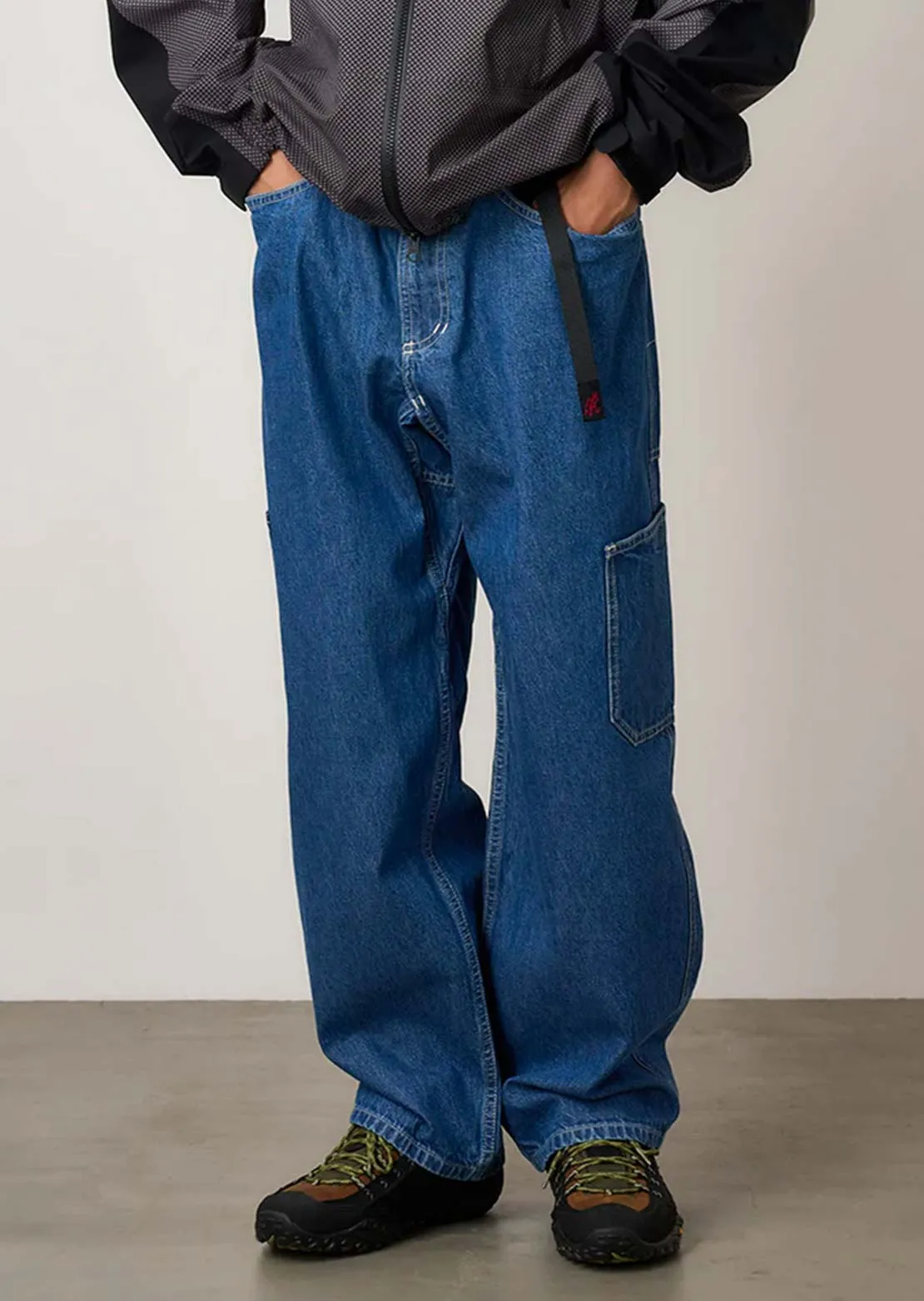 Gramicci Unisex Rock Slide Denim Pants sold by Prfo product image thumbnail 3