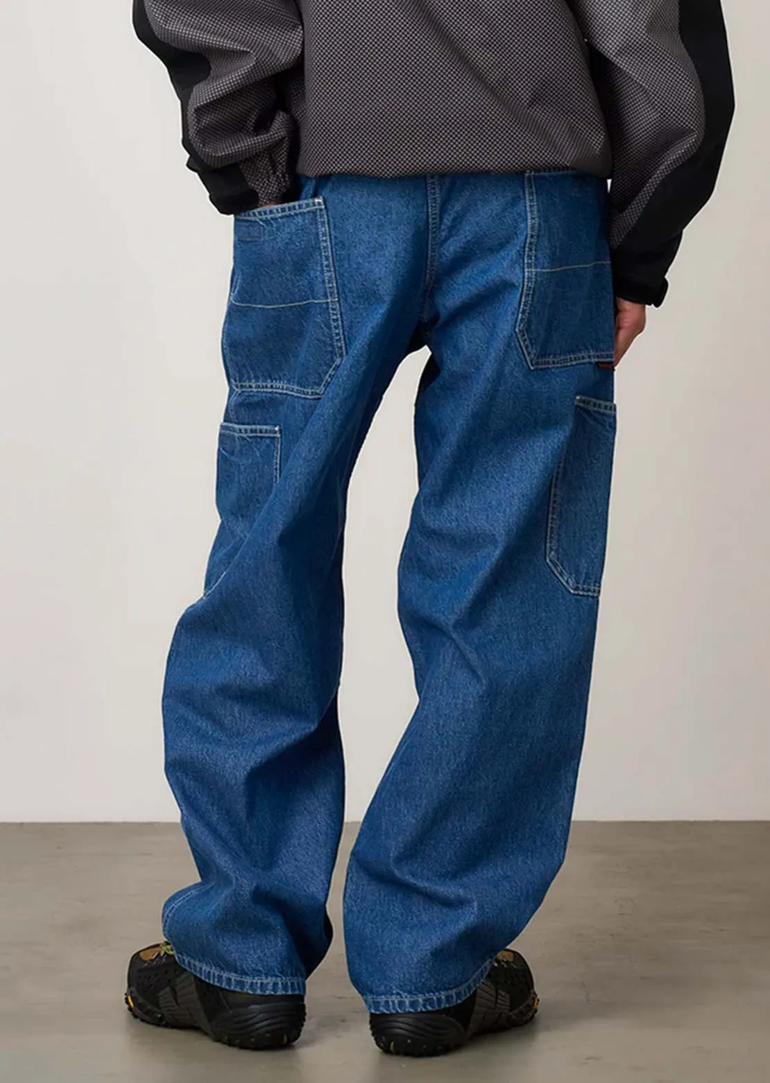 Gramicci Unisex Rock Slide Denim Pants sold by Prfo product image thumbnail 4