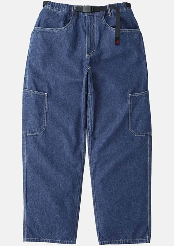 Gramicci Unisex Rock Slide Denim Pants made by Gramicci