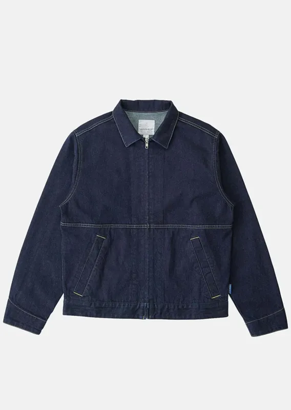 Gramicci Unisex Japanese Slub Denim Jacket sold by Prfo