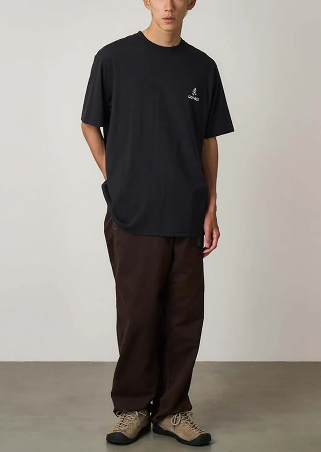 Gramicci Unisex One Point Logo T-Shirt sold by Prfo product image thumbnail 3