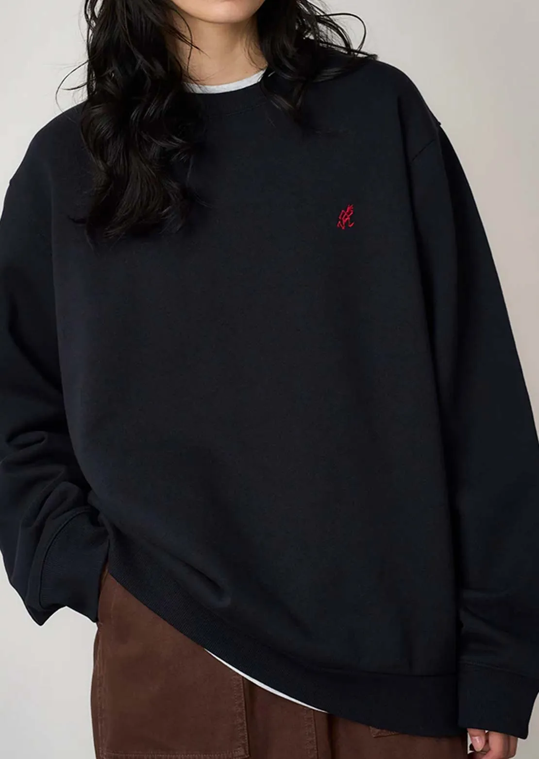 Gramicci Unisex One Point Crew Sweatshirt sold by Prfo product image thumbnail 2