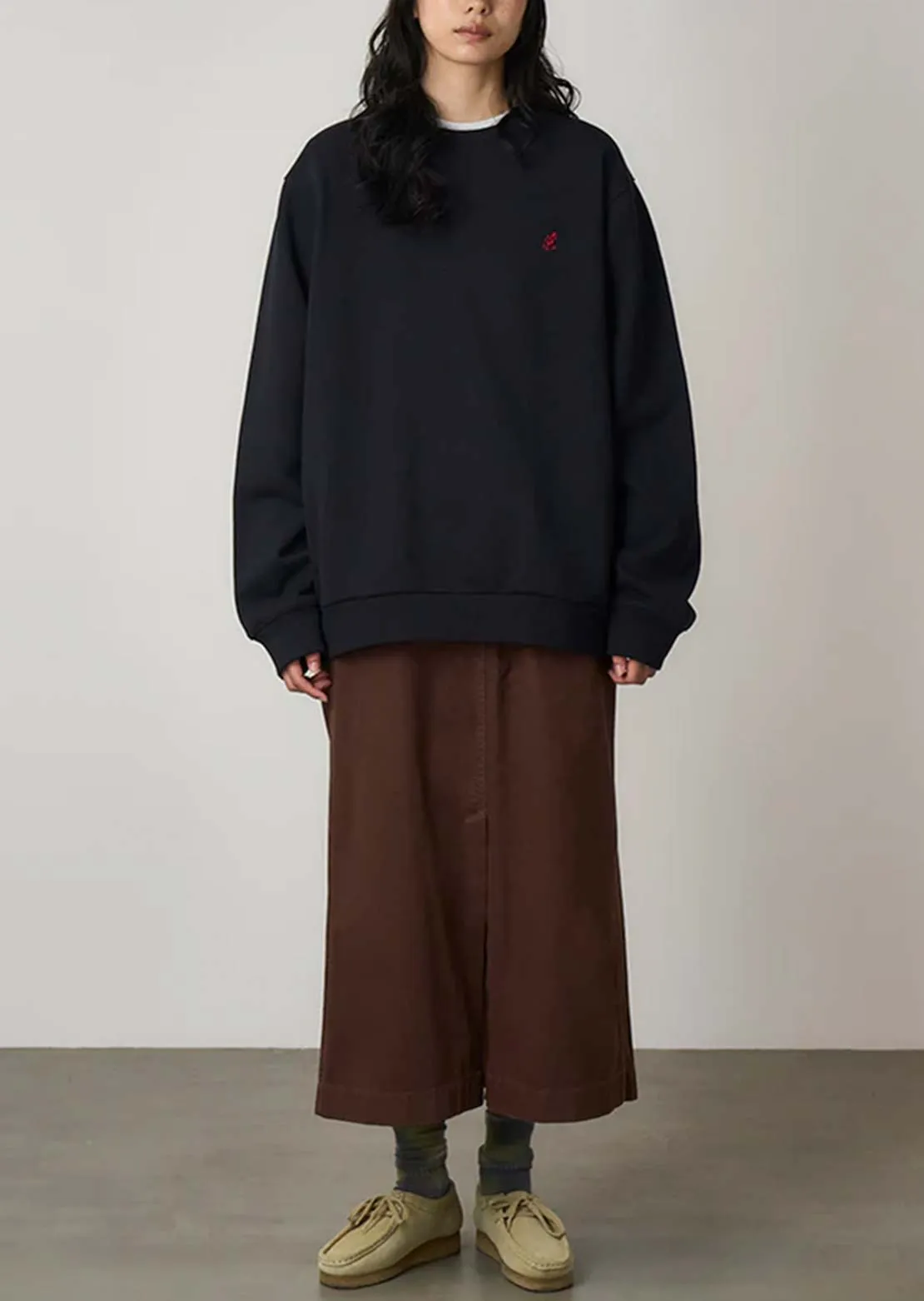 Gramicci Unisex One Point Crew Sweatshirt sold by Prfo product image thumbnail 3