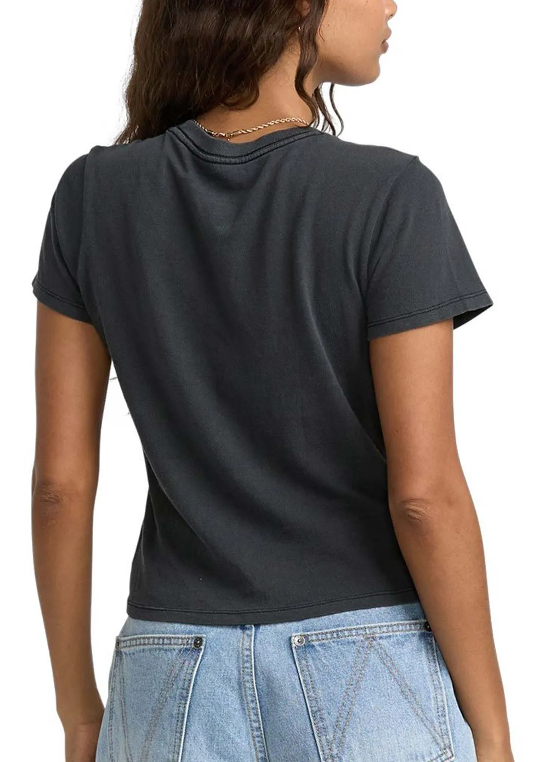 RVCA Women's Forever T-Shirt sold by Prfo product image thumbnail 3