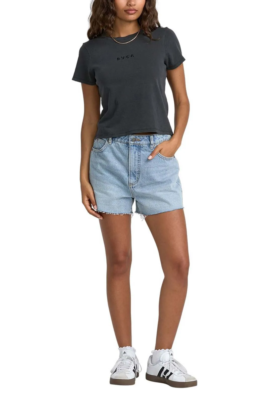 RVCA Women's Forever T-Shirt sold by Prfo product image thumbnail 4