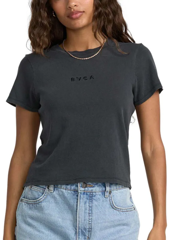 RVCA Women's Forever T-Shirt made by RVCA