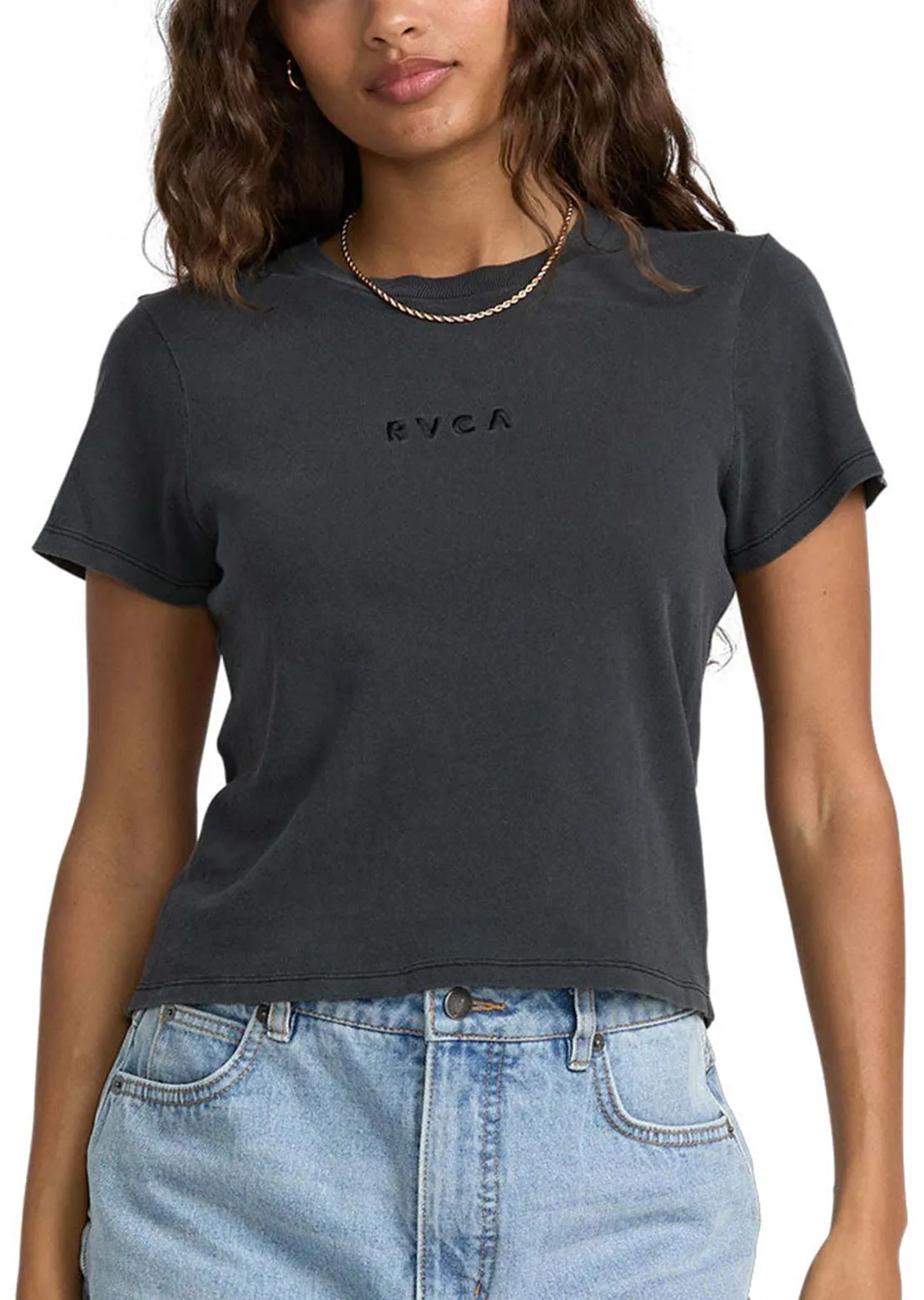 RVCA Women's Forever T-Shirt sold by Prfo