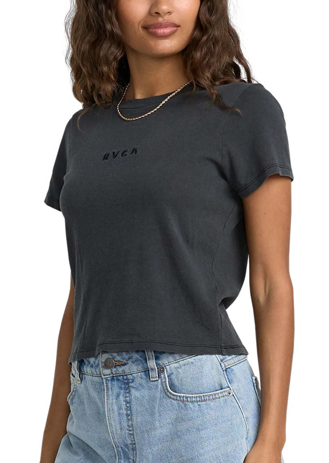 RVCA Women's Forever T-Shirt sold by Prfo product image thumbnail 2